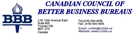 better business bureau vancouver bc canada